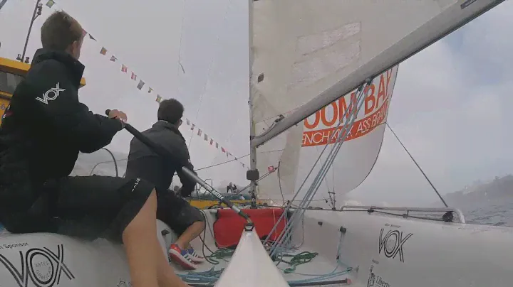 Fun day Douro Sailing SB20