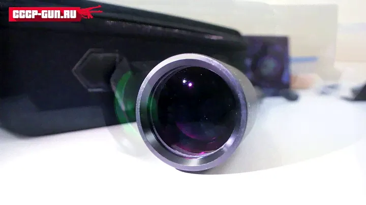 Лазерный фонарь BSA Laser Genetics ND-3х40 ( Видео - Обзор )