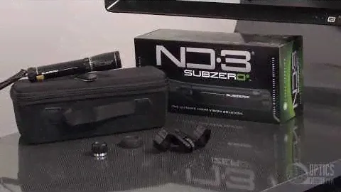 Лазерный целеуказатель Laser Genetics ND-3 SubZero - OpticsPlanet.com