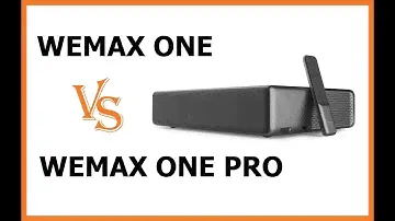 Проекторы Wemax ONE и Wemax ONE PRO. Есть разница?