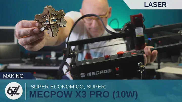 MECPOW X3 PRO, IL LASER PER TUTTI I BUDGET (anche i più bassi)