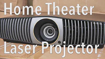 BenQ W5800 The Flagship Laser Cinema Projector