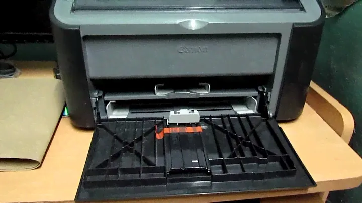 laser shot canon lbp2900b