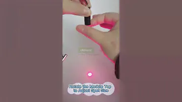 Red Dot Beam 650nm 20mw Laser Modul Adjustable Dot Size