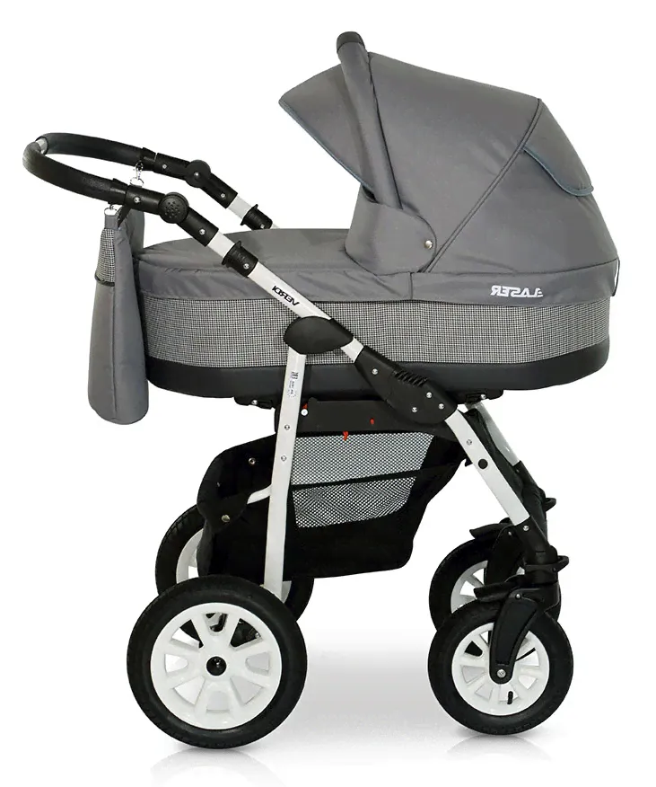 Коляска детская Verdi Babies Laser 3в1 (color 14)