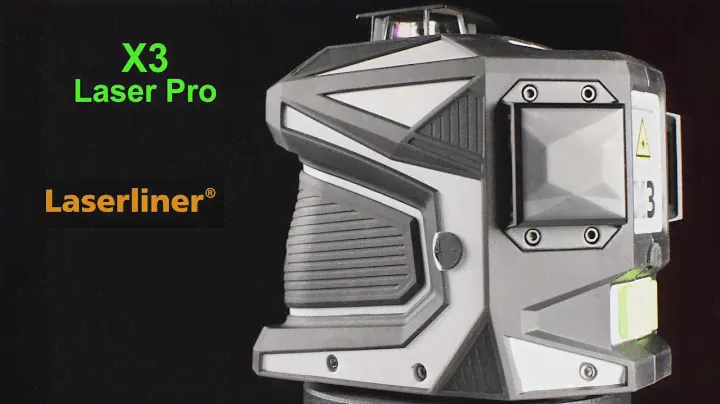 Laserliner linjalaser X3-Laser Pro