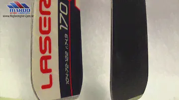 lyze STOCKLI WORLDCUP LASER SC, RACE series, TTS - Torsio tech system, SWISS made + VIST X-KEY 12
