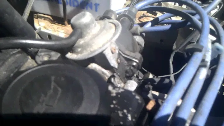 Ford Laser 1986 start up and run