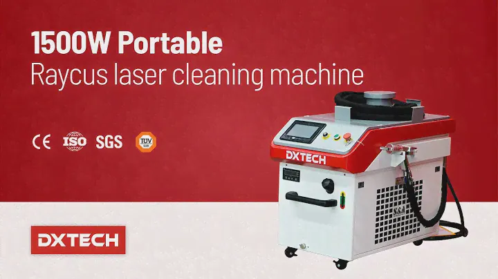 1500w Portable Laser Cleaning Machine