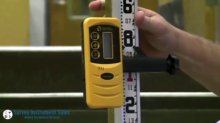 How to Use Your Spectra Precsion LL500 Laser Level