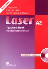 Laser. 3rd Edition. A2. Teacher's Book (+DVD, +Digibook)