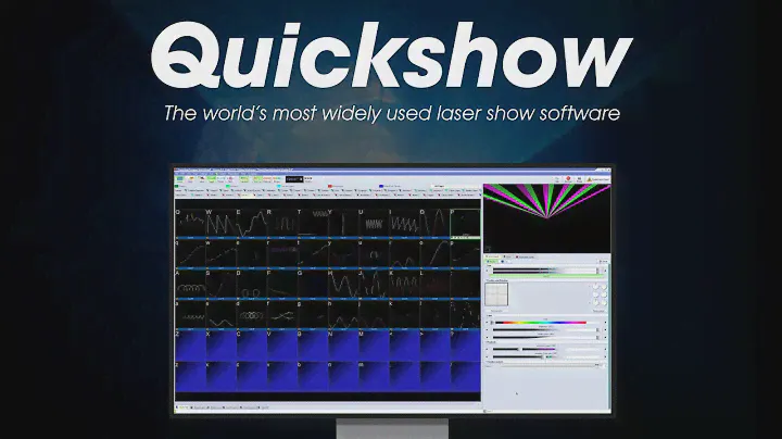 QuickShow | The world's most widely used laser show software