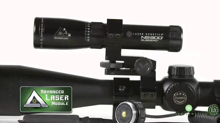 Lampe Laser Genetics NS-300 subzero