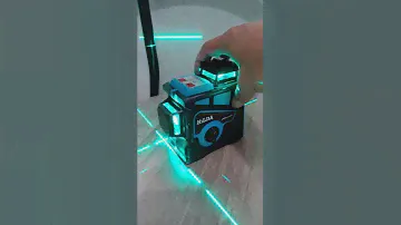 laser level 3D 12 lines green laser Hilda