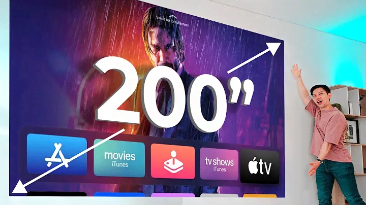 My Portable 200" 4K Laser Projector Setup – Worth It?
