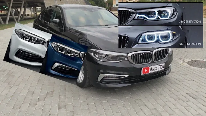 BMW 5 series G30 - Adaptive LED Headlights