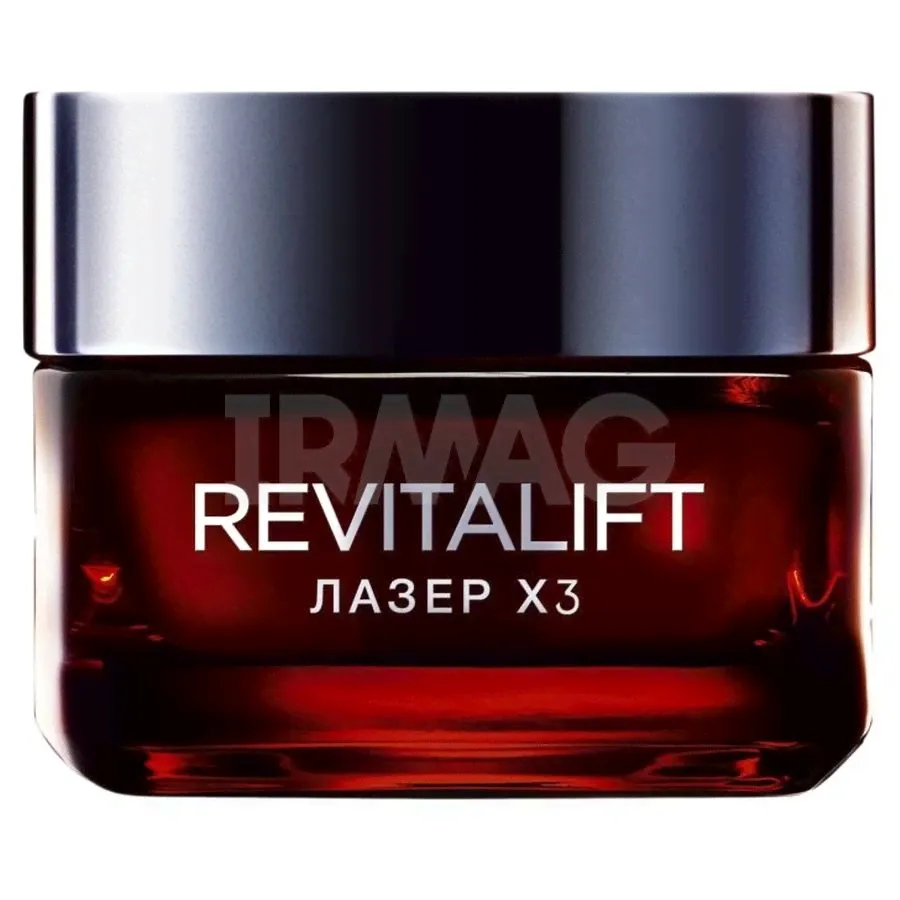 Крем-маска для лица L'Oreal Paris Revitalift Laser X3 Регенерирующий ночной, 50мл-0