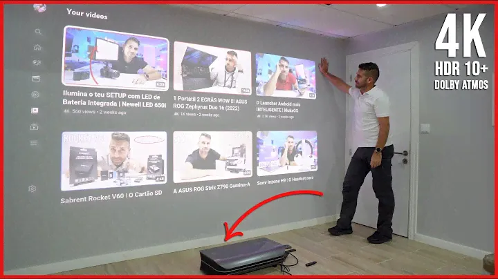 This will Replace YOUR TV | 4K Triple Laser Projector | Awol Vision 2500