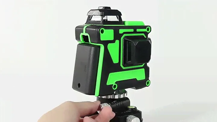 12 Lines 3D Laser Level Self-Leveling 360 Horizontal And Vertical Cross Super Powerful Green