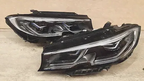 Комплект Фара левая правая для BMW 3 G20 2018 2019 2020 2021 2022 2023 год выпуска Laser Light