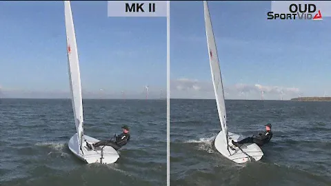 MK2 Laser sail - The complete trim guide