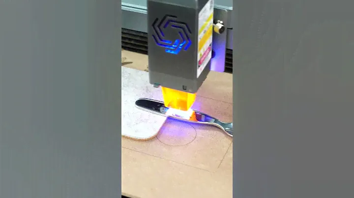 Ortur Laser Engraving——Stainless Steel Spoon