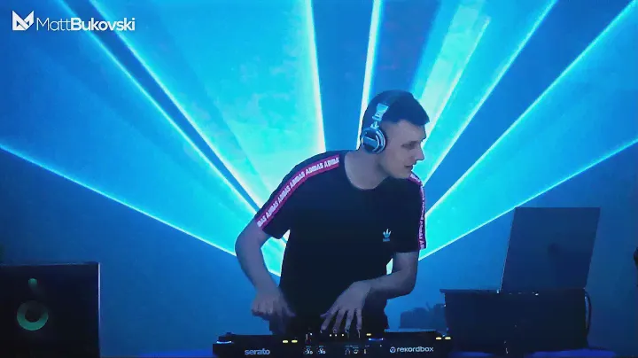 Matt Bukovski - Laser Trance Show (19.09.2022) - with Wicked Lasers