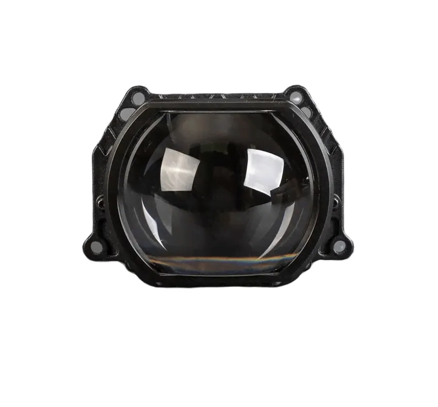 Aozoom Biled+Laser AAPD-17L с лазером,(квадратные) 3",61W/77W 12V6 поколение (компл 2 шт)