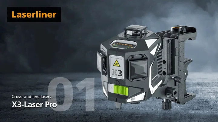 Kruis- en lijnlasers - Unboxing - X3-Laser Pro - 036.800L