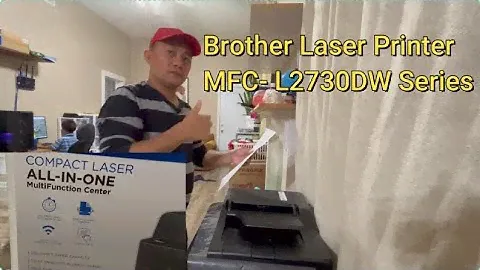 How to Install Wireless Brother Laser Printer?  I Model MFC-L2730DW Series