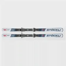 Горные лыжи Stockli Laser SC + MC 11 Black (21/22) (170)