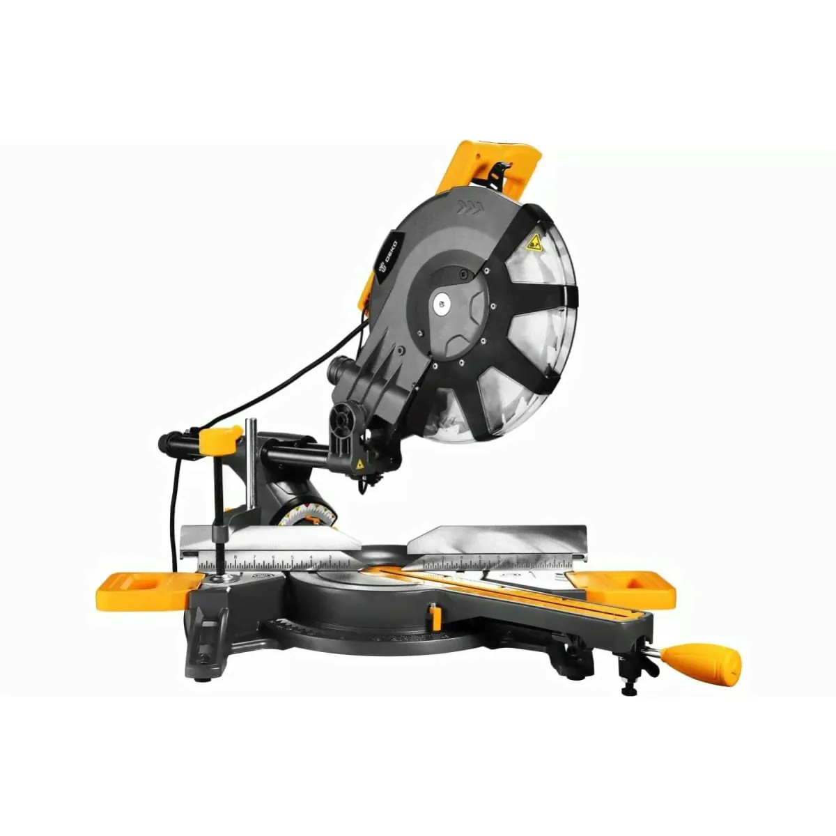 Торцовочная пила DEKO DKMS2500-305 Laser, 2500 Вт, 305 мм, кабель 2 м