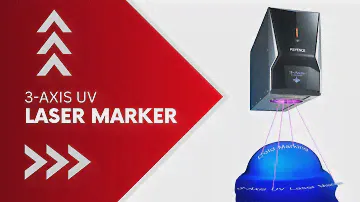 Laser Marking in the Medical Industry | KEYENCE 3-Axis UV Laser Marker
