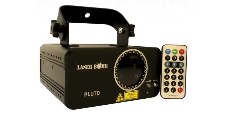 Laser Bomb Pluto-0
