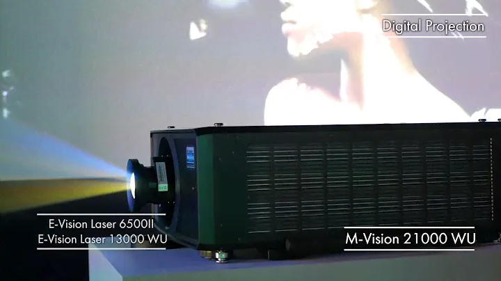 Prolight + Sound NAMM 2019 - проекторы Digital Projection