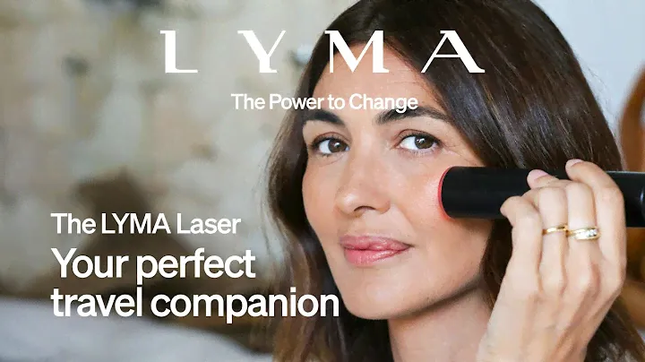 The LYMA Laser - clinic-grade results while you travel