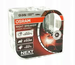 OSRAM XENARC NIGHT BREAKER LASER D3S +200% - 66340XNL-HCB