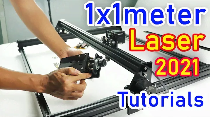 Учебное пособие по сборке лазерного гравировального станка 1x1 метр BACHIN B1 Pro (новый обновленный гравер 2021 г.)