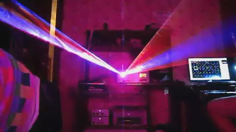 RGB Laser 2.5W & Pangolin QuickShow 2 and Flashback 3QS