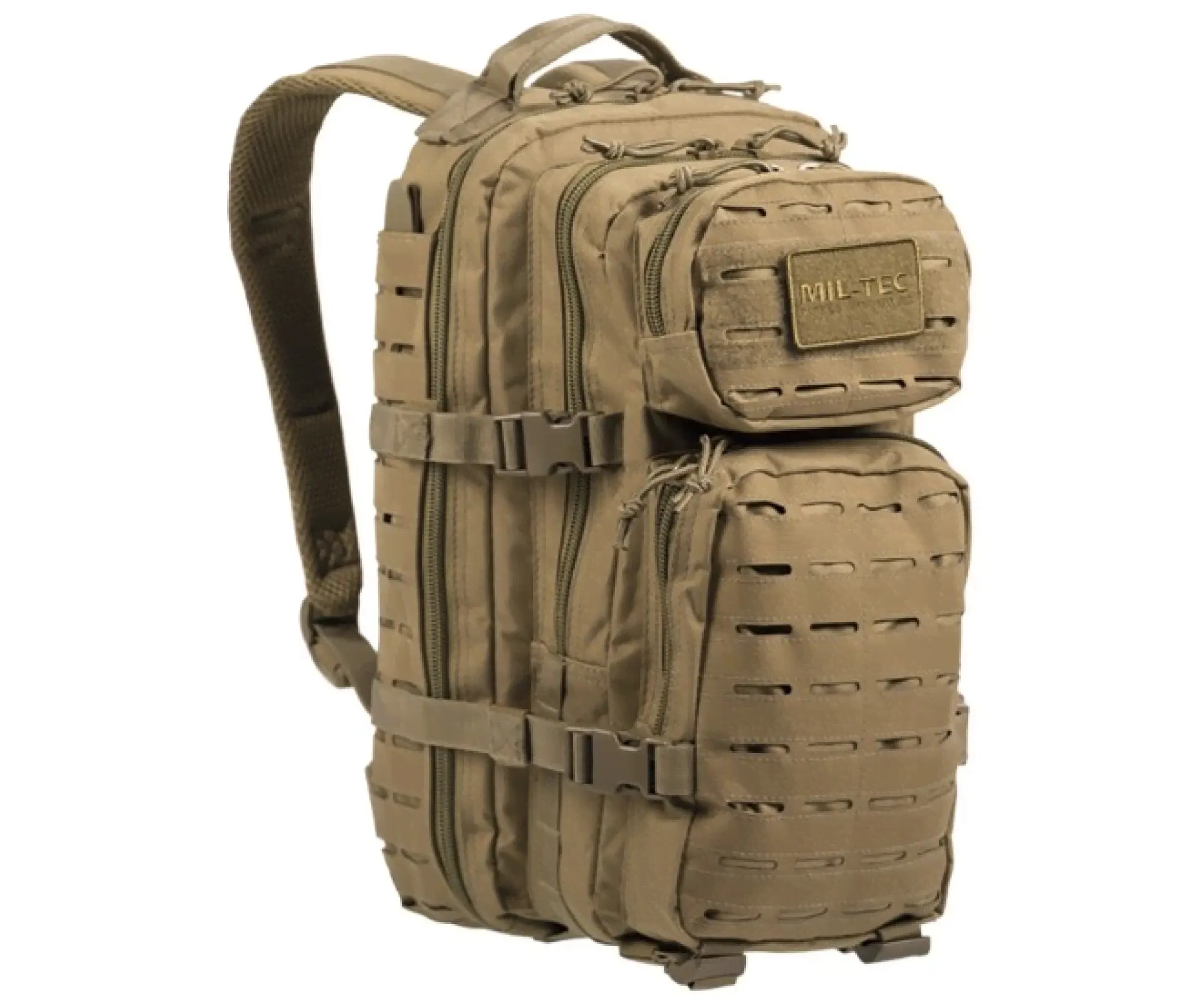 Рюкзак тактический Mil-Tec US Assault Laser Cut SM, 20 л (Coyote)-0