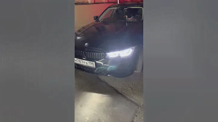 Работа фар BMW G20 M3 стиль (копия)