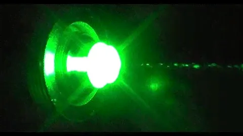Тест-обзор мощного Лазера (YL-Laser 303). Планы на будущие эксперименты.