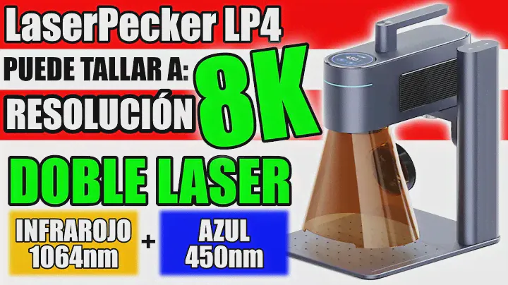 ESTA MAQUINA TIENE DOBLE LASER, LaserPecker LP4 @LaserPecker