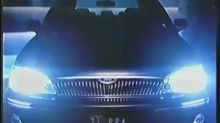 2003 Ford Laser Tierra TVC Thailand (ฟอร์ด เลเซอร์ เทียร่า)