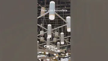 Подвесной светильник Vele luce Amosfera
