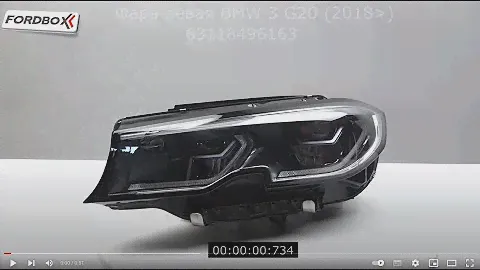 Фара левая BMW 3 G20