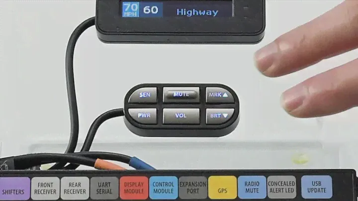 ESCORT MAX Ci 360 & MAX Ci Features Overview