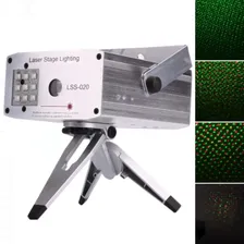 Лазерная светомузыкальная установка с LED подсветкой Laser Stage LSS-020, RG+9 LED Stroboflash