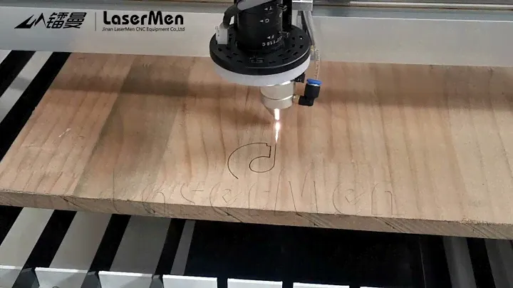 300w co2 laser cutting machine for 18mm wood