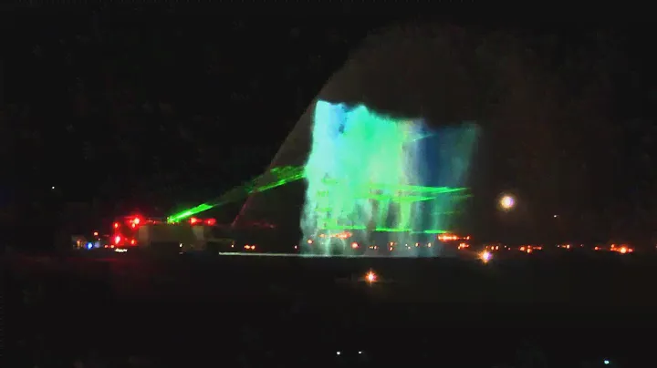 Air Force 90th Birthday Laser Presentation at Avalon 2011